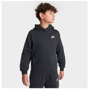 Nike kids sportswear club fleece pullover hoodie size M